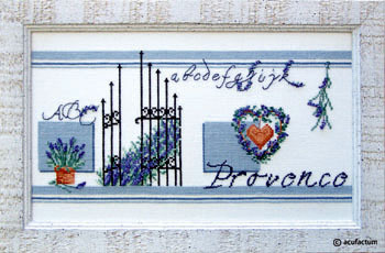 〔Acufactum〕　刺繍キット　*A-2137