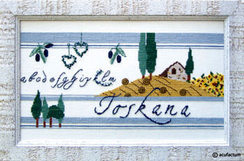 〔Acufactum〕　刺繍キット　*A-2138