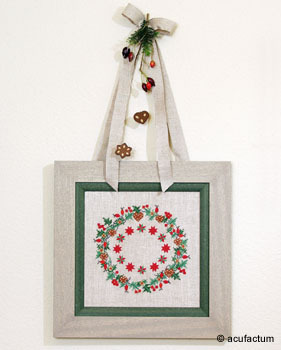 〔Acufactum〕　刺繍キット　*A-2148