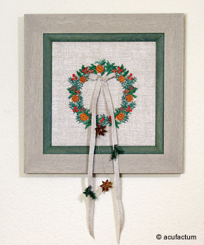 〔Acufactum〕　刺繍キット　*A-2149