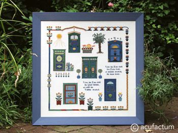 〔Acufactum〕　刺繍キット　A-22050