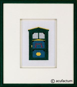 〔Acufactum〕　刺繍キット　A-22051