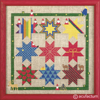 〔Acufactum〕　刺繍キット　A-2324