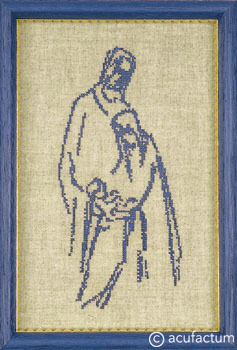 〔Acufactum〕　刺繍キット　A-2333