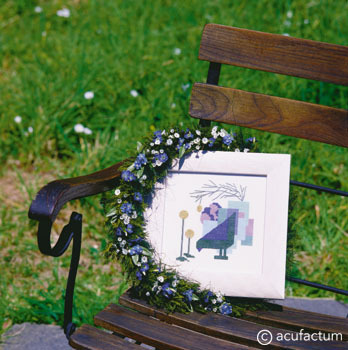 〔Acufactum〕　刺繍キット　A-2352