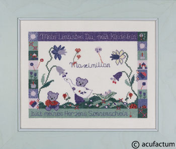 〔Acufactum〕　刺繍キット　A-2361