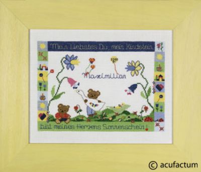 〔Acufactum〕　刺繍キット　A-2362