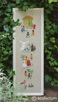 〔Acufactum〕　刺繍キット　A-2420