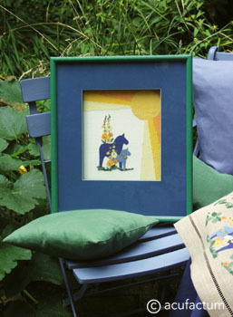 〔Acufactum〕　刺繍キット　A-2426　