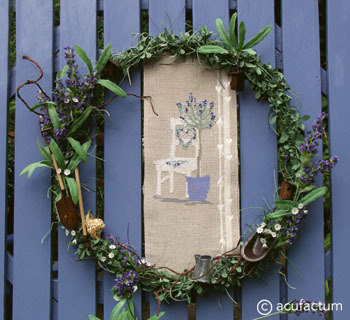 〔Acufactum〕　刺繍キット　A-2435