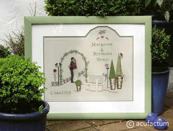 〔Acufactum〕　刺繍キット　A-2446