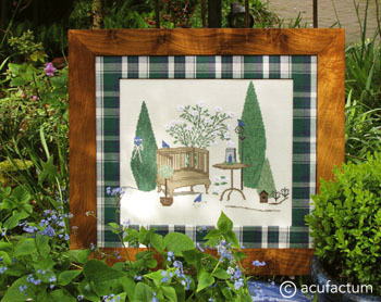 〔Acufactum〕　刺繍キット　A-2447