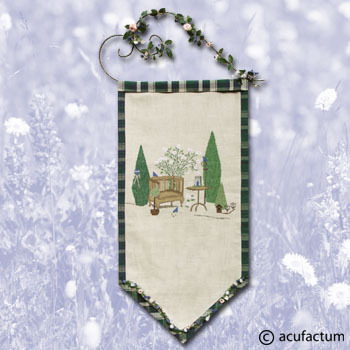 〔Acufactum〕　刺繍キット　A-2454