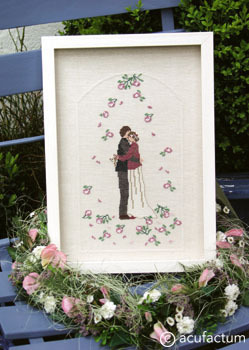 〔Acufactum〕　刺繍キット　A-2455