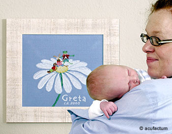 〔Acufactum〕　刺繍キット　A-2478