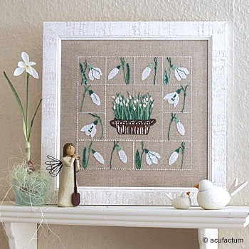 〔Acufactum〕　刺繍キット　A-2479 【在庫あり】