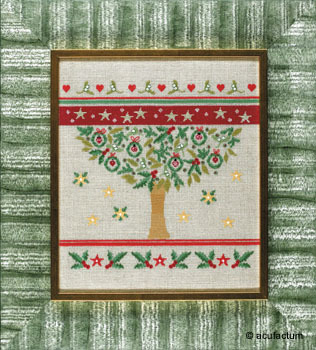 〔Acufactum〕　刺繍キット　A-2485