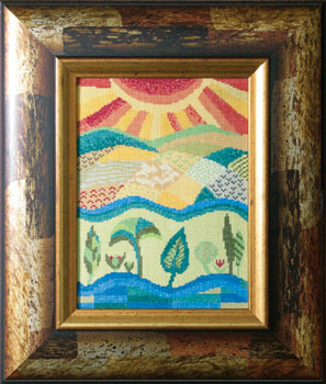 〔Acufactum〕　刺繍キット　A-2502