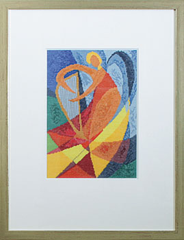 〔Acufactum〕　刺繍キット　A-2508