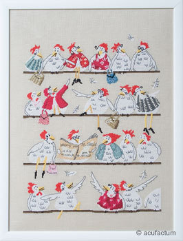 〔Acufactum〕　刺繍キット　A-2519