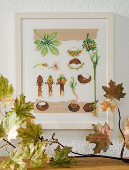 〔Acufactum〕　刺繍キット　A-2525