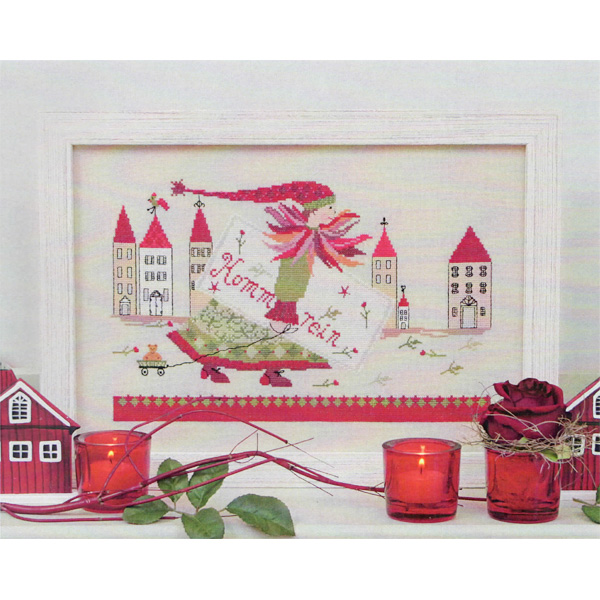 〔Acufactum〕　刺繍キット　A-2529