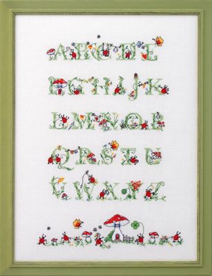 〔Acufactum〕　刺繍キット　A-2592