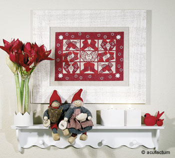 〔Acufactum〕　刺繍キット　A-2669-02