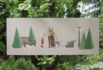 〔Acufactum〕　刺繍キット　A-2673