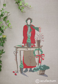 〔Acufactum〕　刺繍キット　A-2674