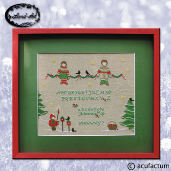 〔Acufactum〕　刺繍キット　A-2800-02