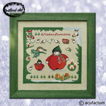 acufactum クロスステッチキット キット Stitch House - ステッチハウス -