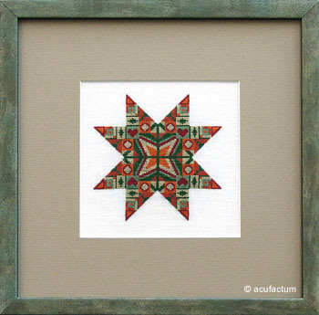 〔Acufactum〕　刺繍キット　A-2900-10