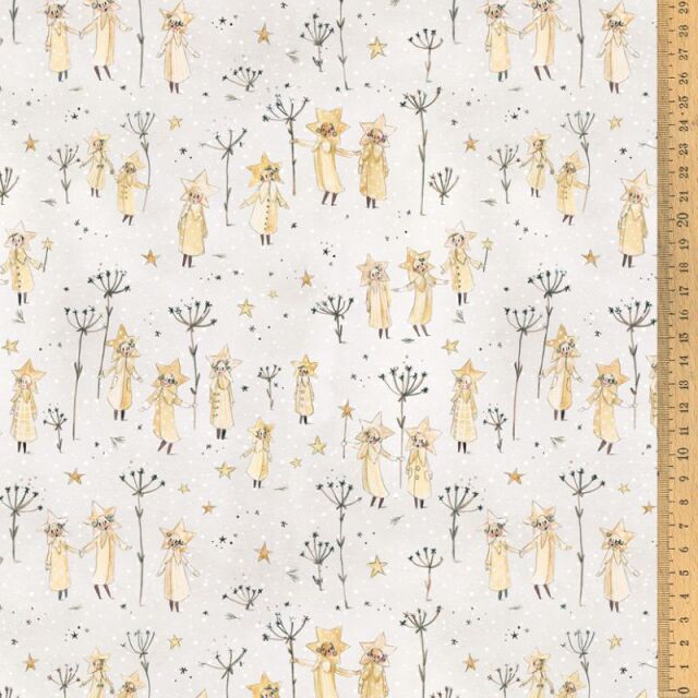 **〔Acufactum〕　A-3523-2007　コットン生地 / シュテルンジンガー