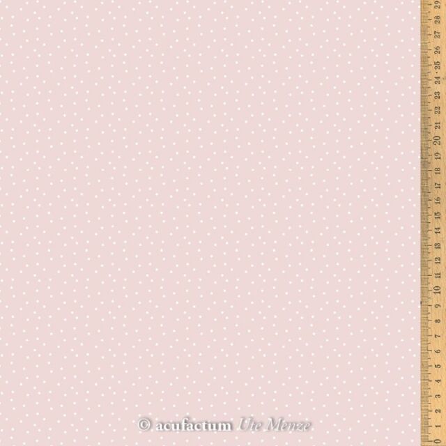 **〔Acufactum〕　A-3523-600　生地 / ドット - ダスティピンク 