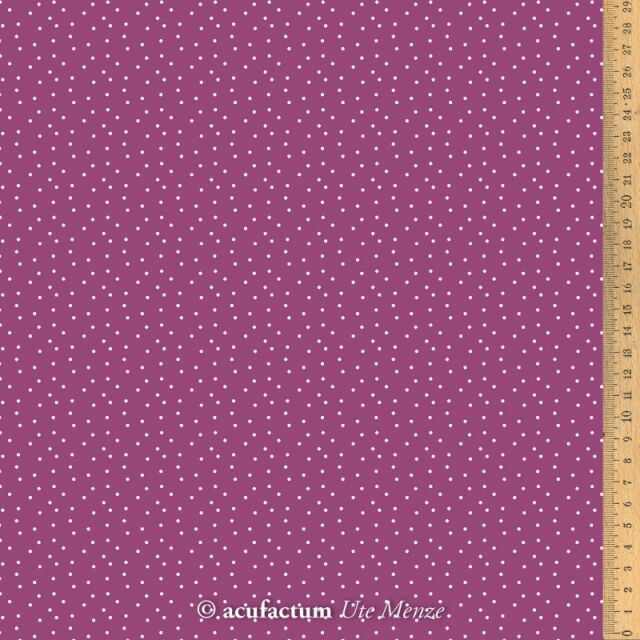 **〔Acufactum〕　A-3523-809　生地 / ドット - ベリー