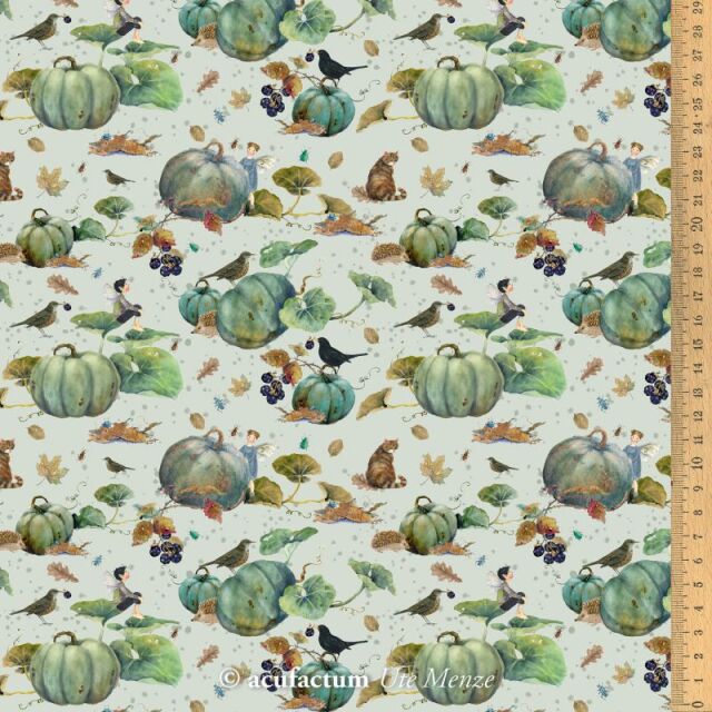 **〔Acufactum〕　A-3523-818　生地 / かぼちゃ畑