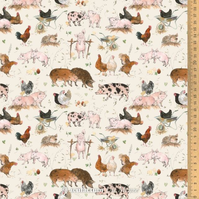 **〔Acufactum〕　A-3523-841　生地 / 鶏と豚