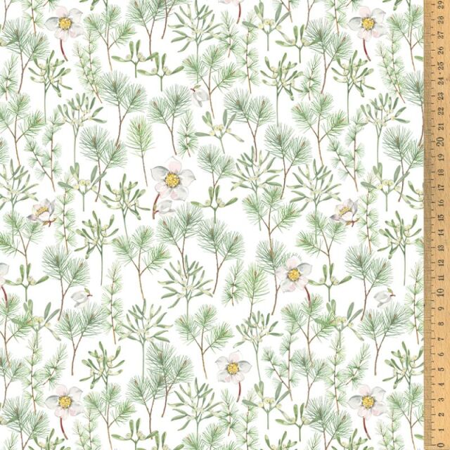 **〔Acufactum〕　A-3523-975　コットン生地 / 冬の時間