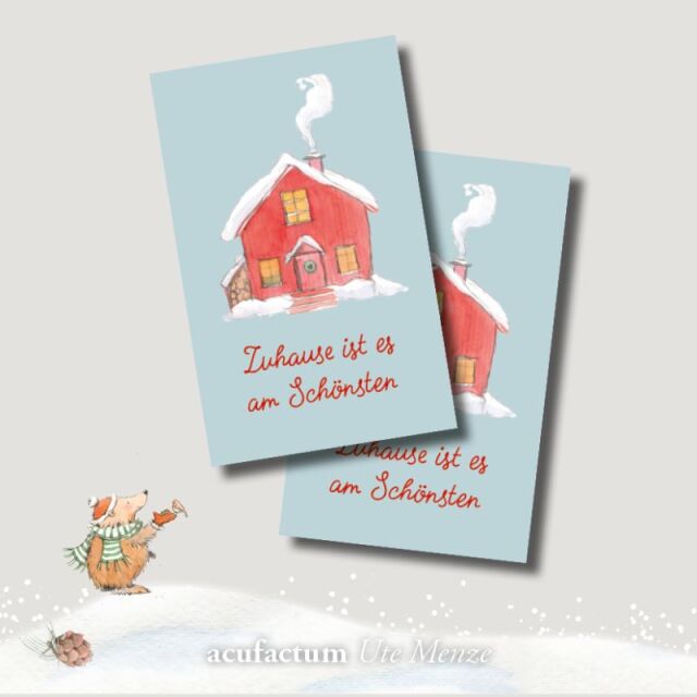 **〔Acufactum〕　A-35381　織ラベル / Patch / スイートホーム