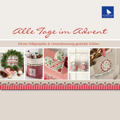 〔Acufactum〕　図案集　A-4015　Alle Tage im Advent