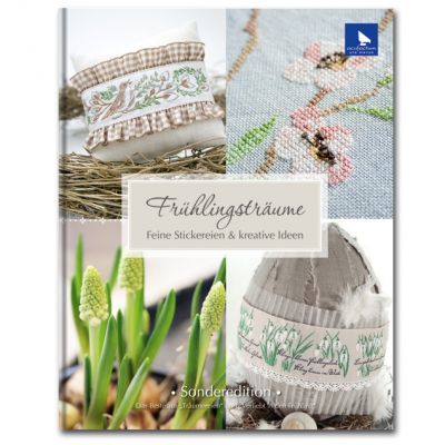 〔Acufactum〕　図案集　A-4017　Editon Fr&uuml;hlingstr&auml;ume