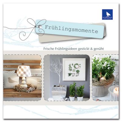 〔Acufactum〕　図案集　A-4018　Frühlingsmomente