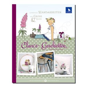 **〔Acufactum〕　図案集　A-4031　Claras Geschichten　＜お取り寄せ＞