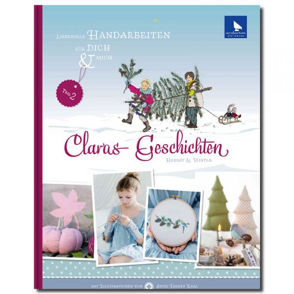 〔Acufactum〕　図案集　A-4032　Claras Geschichten