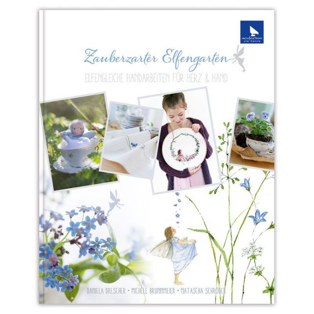 〔Acufactum〕　図案集　A-4037　Zauberzarter Elfengarten