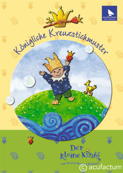 〔Acufactum〕　図案集　A-4071　Kaeigliche Kreuzstichmuster