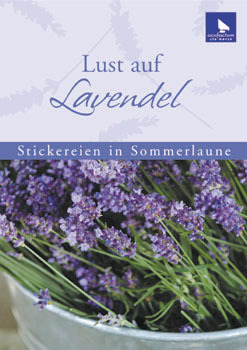 〔Acufactum〕　図案集　A-4075　Lust auf Lavendel