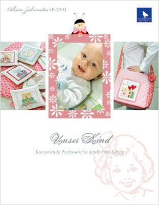 **〔Acufactum〕　図案集　A-4092　Unser Kind