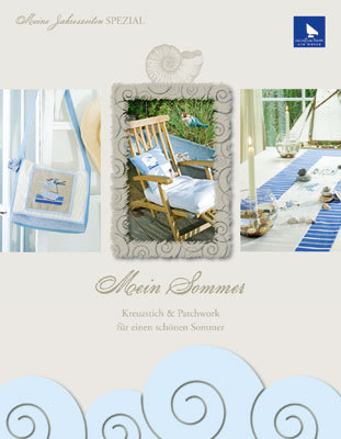 〔Acufactum〕　図案集　A-4093　Mein Sommer